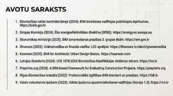 Презентация 'Mazstāvu ēkas BIM modeļa izstrāde', 10.