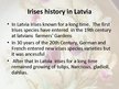 Презентация 'Irises Selection in Latvia', 4.