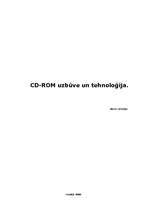 Конспект 'CD-ROM uzbūve un tehnoloģija', 1.