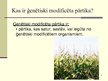 Презентация 'Ģenētiski modificēta pārtika', 2.