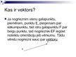 Презентация 'Vektori', 2.