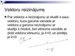 Презентация 'Vektori', 10.