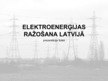 Презентация 'Elektroenerģijas ražošana Latvijā', 1.