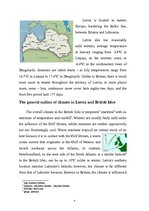Реферат 'Climate in British Isles in Comparison to Latvian Climate', 4.