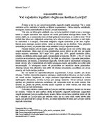 Эссе 'Vieglo narkotiku legalizācija Latvijā', 1.