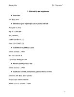 Бизнес план 'Suņu viesnīca “Ķepu zeme”', 5.