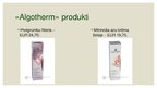 Презентация 'Reklāma "Algotherm" produktiem', 8.