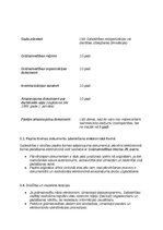 Образец документа 'Grāmatvedības politikas plāns pilnsabiedrībai', 19.