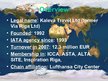 Презентация 'Travel Agency "Kaleva Travel"', 3.