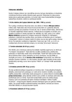 Конспект 'Seno grieķu vēsture, kultūra, mitoloģija, sabiedrība un kultūras mantojums', 3.