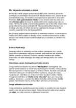 Конспект 'Seno grieķu vēsture, kultūra, mitoloģija, sabiedrība un kultūras mantojums', 8.