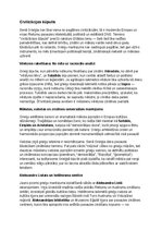 Конспект 'Seno grieķu vēsture, kultūra, mitoloģija, sabiedrība un kultūras mantojums', 14.