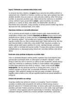 Конспект 'Seno grieķu vēsture, kultūra, mitoloģija, sabiedrība un kultūras mantojums', 18.