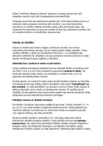 Конспект 'Seno grieķu vēsture, kultūra, mitoloģija, sabiedrība un kultūras mantojums', 21.
