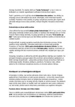 Конспект 'Seno grieķu vēsture, kultūra, mitoloģija, sabiedrība un kultūras mantojums', 30.