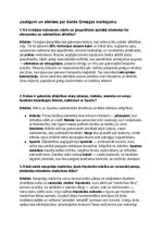 Конспект 'Seno grieķu vēsture, kultūra, mitoloģija, sabiedrība un kultūras mantojums', 39.