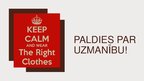 Презентация 'Ārējā izskata sakoptība saskarsmē ar viesi', 31.