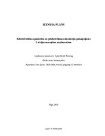 Бизнес план 'Kiberdrošības apmācību un pikšķerēšanas simulāciju pakalpojums Latvijas mazajiem', 1.
