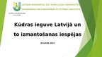 Презентация 'Kūdras ieguve Latvijā un to izmantošanas iespējas', 1.