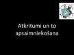 Презентация 'Atkritumi un to apsaimniekošana', 1.