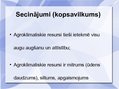 Презентация 'Agroklimatiskie resursi. Agroklimatiskie resursi Latvijā', 10.