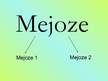 Презентация 'Mejoze', 1.
