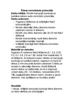Конспект 'Šūnas osmotiskais potenciāls', 1.