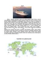 Реферат 'Kruīzu kuģi kā tūrisma sektors. Darbības specifika, ievērojamākās kompānijas', 3.