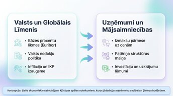 Презентация 'Patērētāju un uzņēmumu uzvedība Latvijas ekonomikā 2026. gadā', 2.