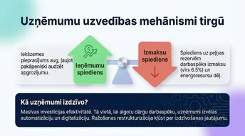 Презентация 'Patērētāju un uzņēmumu uzvedība Latvijas ekonomikā 2026. gadā', 6.