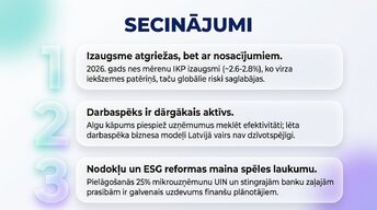 Презентация 'Patērētāju un uzņēmumu uzvedība Latvijas ekonomikā 2026. gadā', 14.