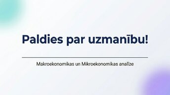 Презентация 'Patērētāju un uzņēmumu uzvedība Latvijas ekonomikā 2026. gadā', 17.