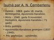 Презентация 'Artūrs Nevils Čemberlens', 3.