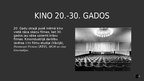 Презентация 'Kino 20.-30.gados', 2.