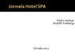 Отчёт по практике 'Prakses atskaite viesmīlībā "Hotel Jūrmala Spa"', 23.