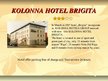 Презентация 'Offers of Three Hotels of Baltic', 4.