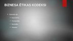 Презентация 'Biznesa ētika Latvijā', 8.