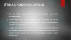 Презентация 'Biznesa ētika Latvijā', 11.