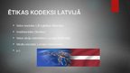 Презентация 'Biznesa ētika Latvijā', 12.