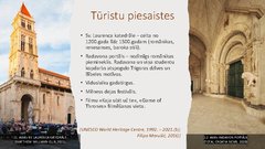 Презентация 'Horvātijas UNESCO Pasaules mantojuma sarakstā iekļautie kultūras mantojuma objek', 16.