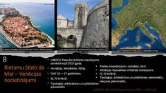 Презентация 'Horvātijas UNESCO Pasaules mantojuma sarakstā iekļautie kultūras mantojuma objek', 25.