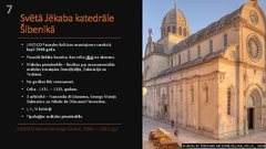 Презентация 'Horvātijas UNESCO Pasaules mantojuma sarakstā iekļautie kultūras mantojuma objek', 26.