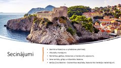 Презентация 'Horvātijas UNESCO Pasaules mantojuma sarakstā iekļautie kultūras mantojuma objek', 30.