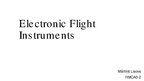 Презентация 'Electronic Flight Instruments', 2.