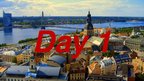 Презентация 'Three Days in Latvia', 2.