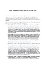 Эссе 'Global Health System Topical Issues and Favorable Points', 2.