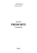 Конспект '"FreshBite" AIDA metode', 1.