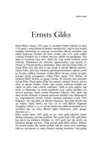 Реферат 'Ernsts Gliks', 1.