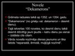Презентация 'Džovanni Bokačo "Dekamerons"', 7.