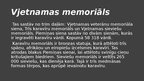 Презентация 'Vjetnamas kara memoriāls', 3.
